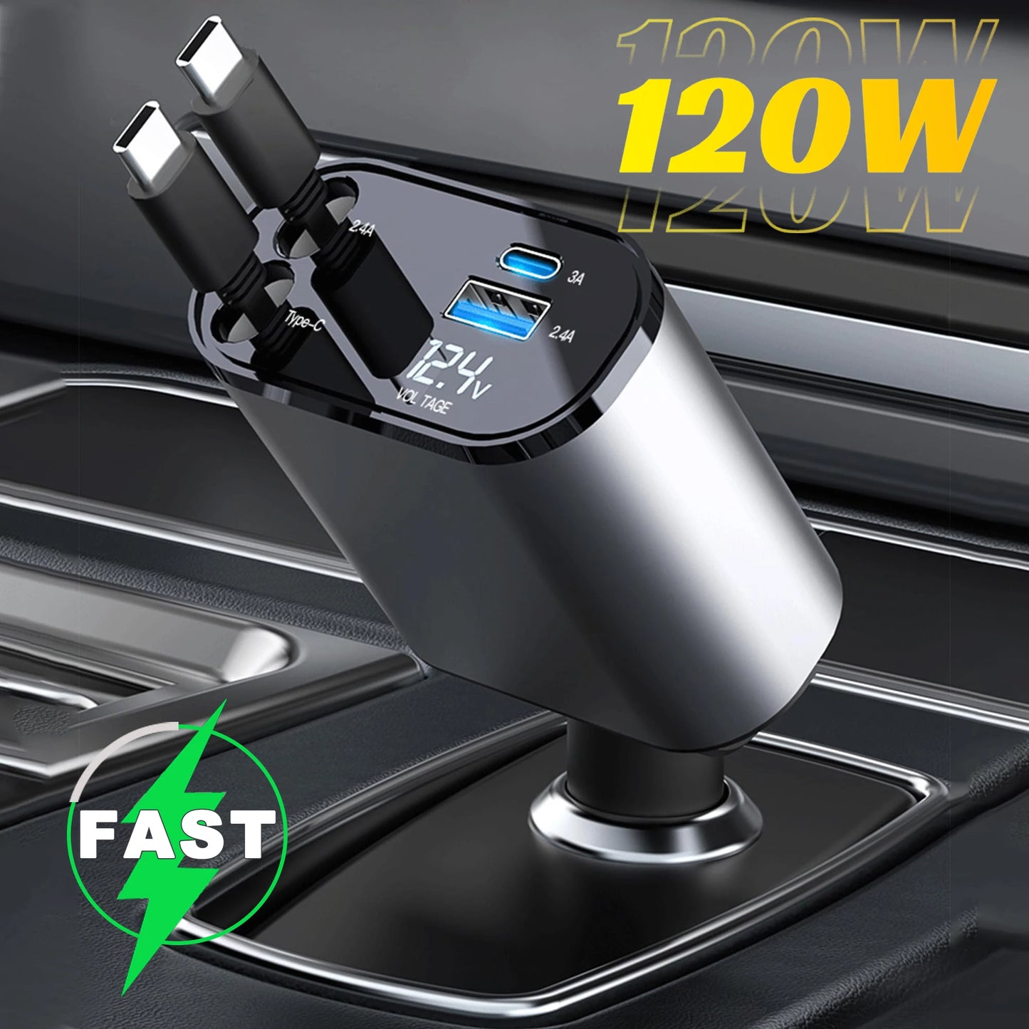 AutoVolt 4-in-1 -Autolader
