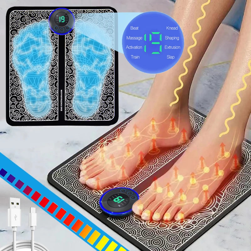VitalFeet – Stimuleert en verlicht vermoeide voeten.