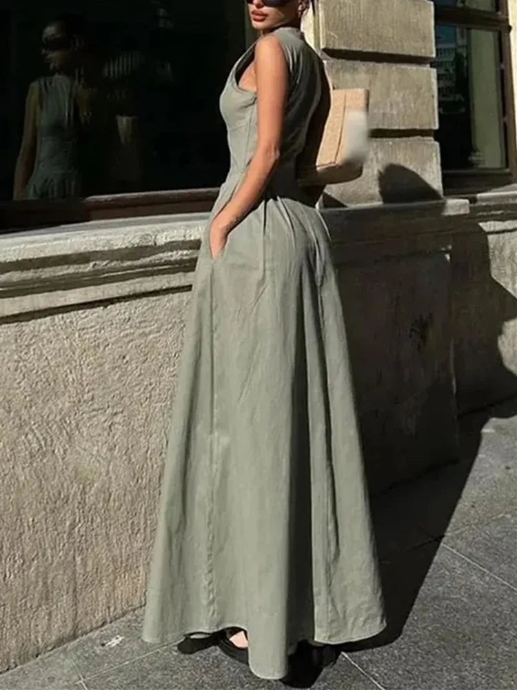 SunBelle- A-lijn dress
