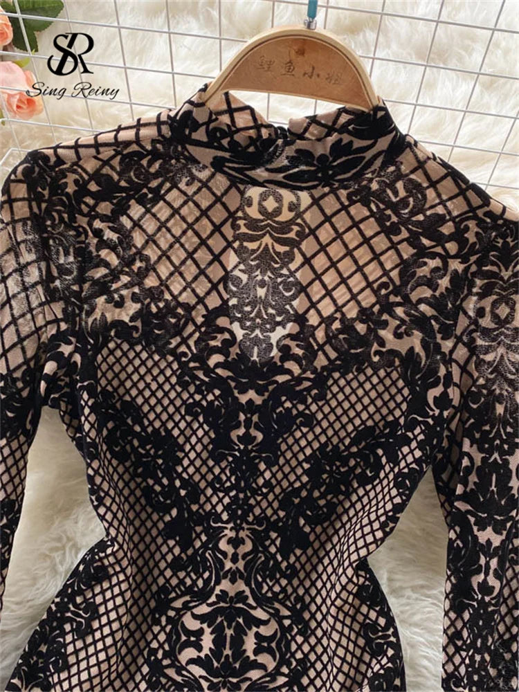 Velvet Slim Playsuits