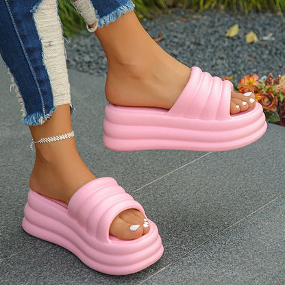 Funky Platform- slippers