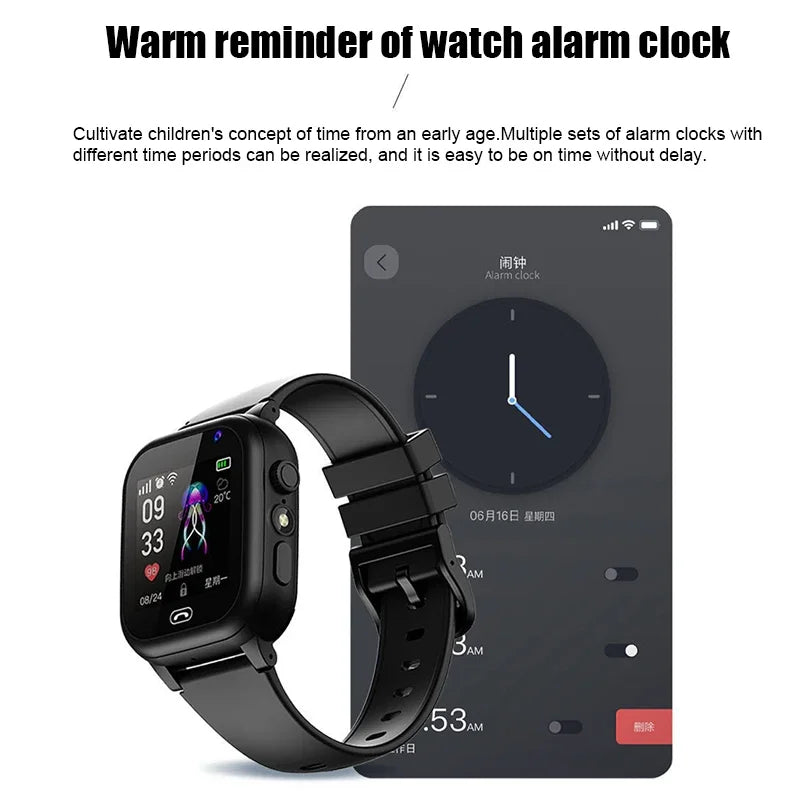 GPS 4G Kidsproof Watch