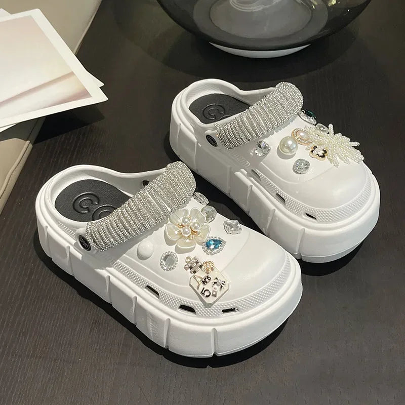 Crocie- high zoolslippers