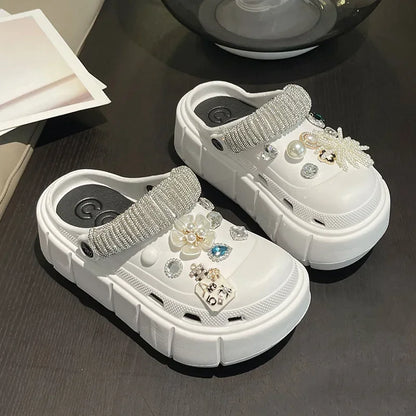 Crocie- high zoolslippers