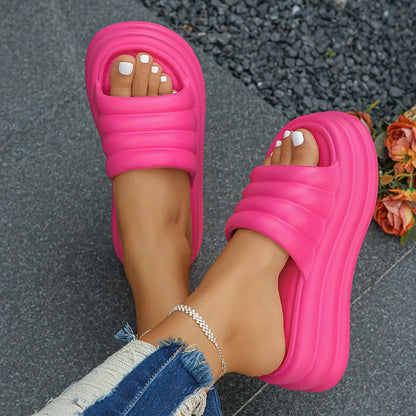 Funky Platform- slippers