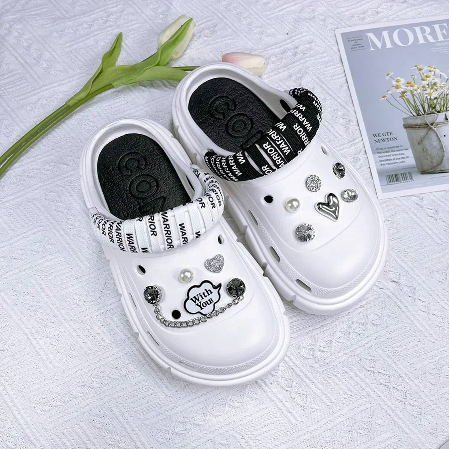 Crocie- high zoolslippers