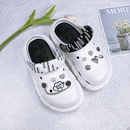 Crocie- high zoolslippers