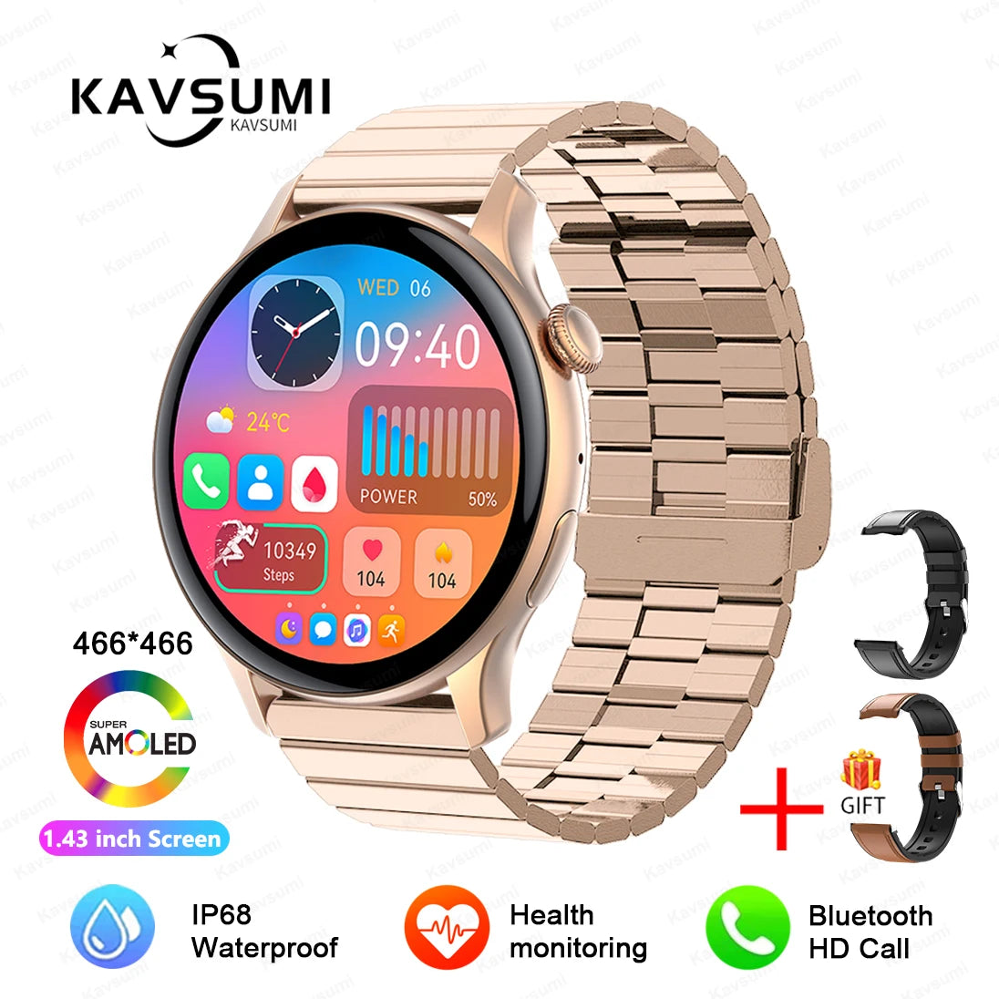 Airpro Smartwatch