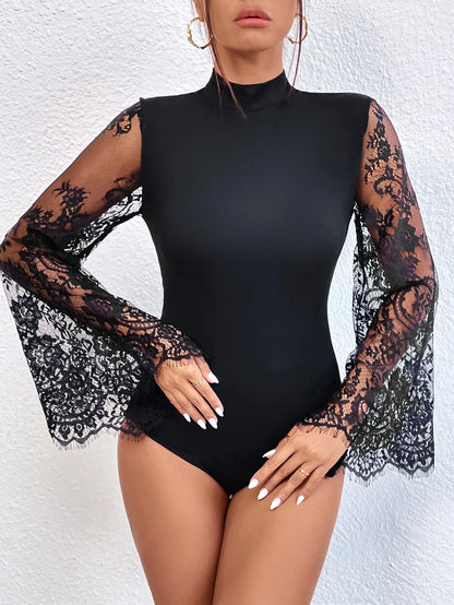 FlareLace bodysuit