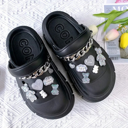 Crocie- high zoolslippers