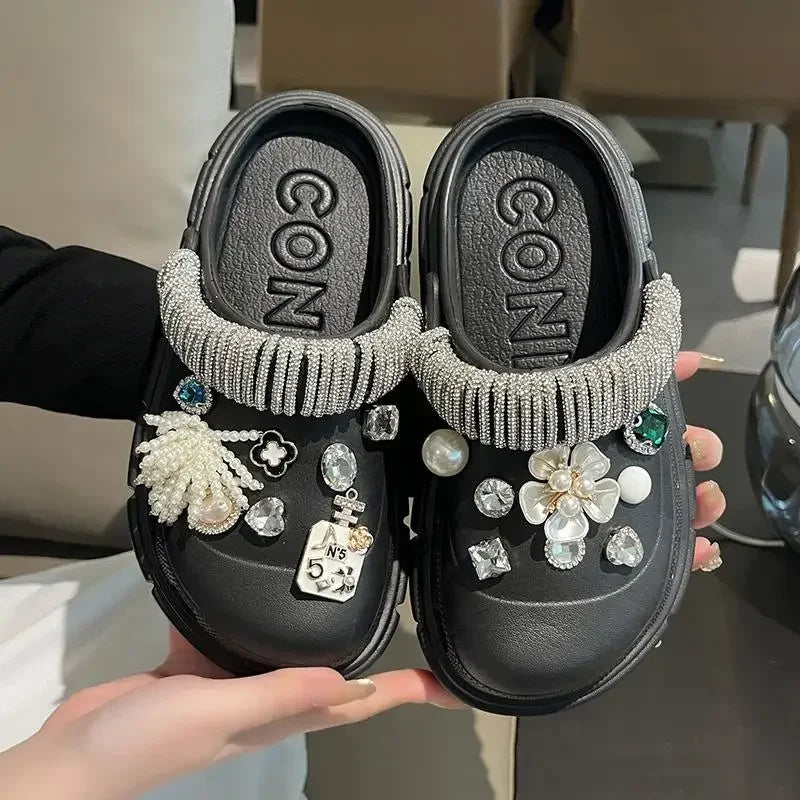 Crocie- high zoolslippers