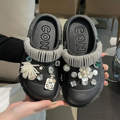 Crocie- high zoolslippers