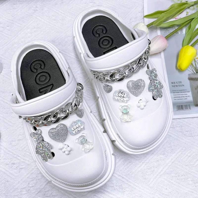 Crocie- high zoolslippers