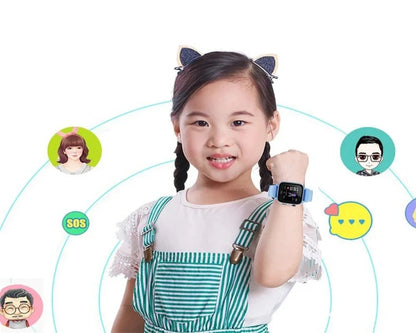 GPS 4G Kidsproof Watch