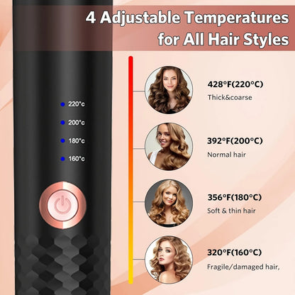 Automatic -Hair Curler