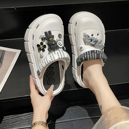 Crocie- high zoolslippers