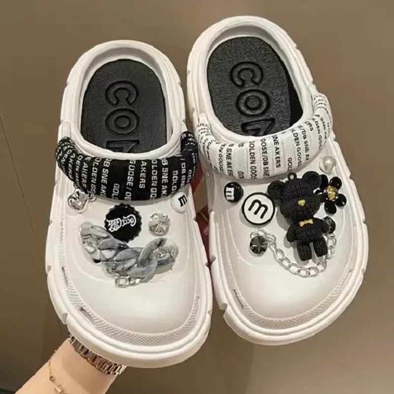 Crocie- high zoolslippers
