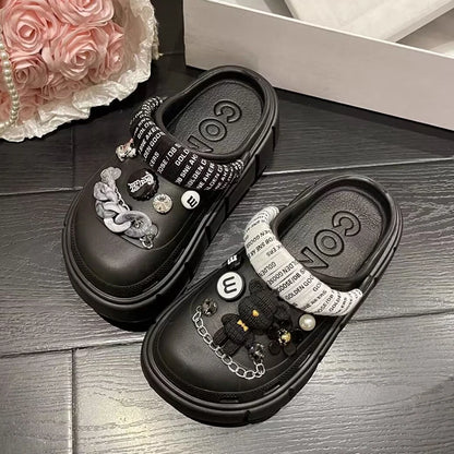 Crocie- high zoolslippers