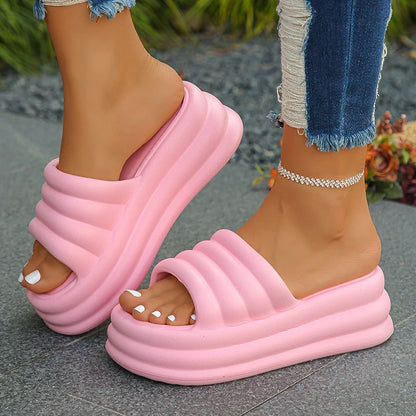 Funky Platform- slippers