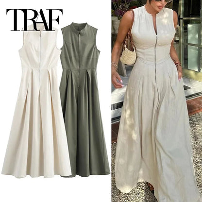 SunBelle- A-lijn dress