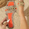 oranje rood