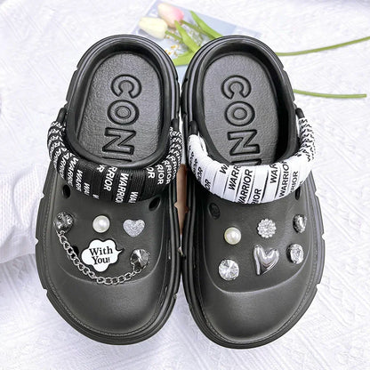 Crocie- high zoolslippers