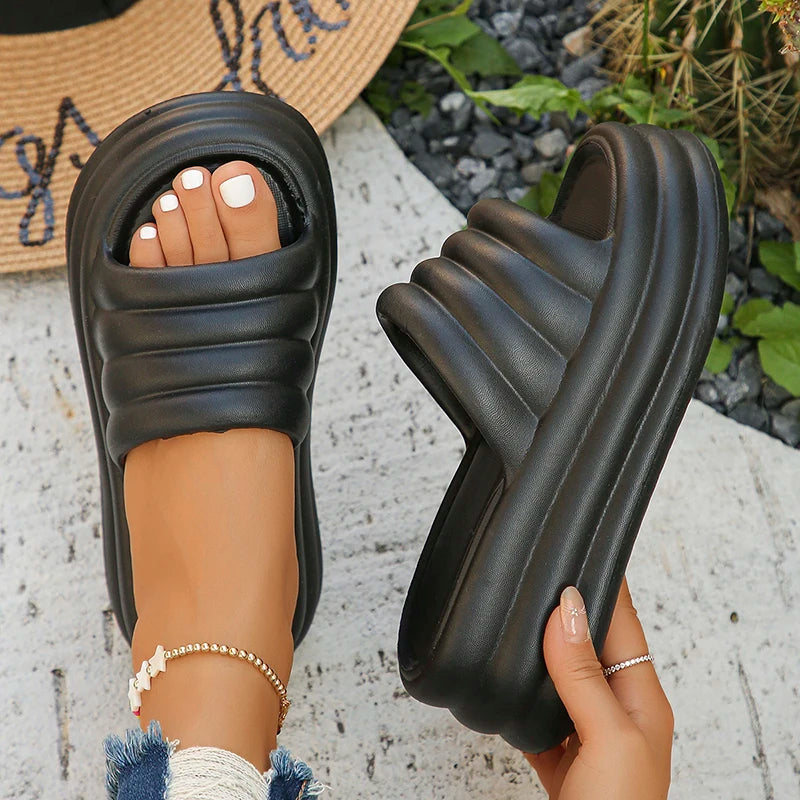 Funky Platform- slippers