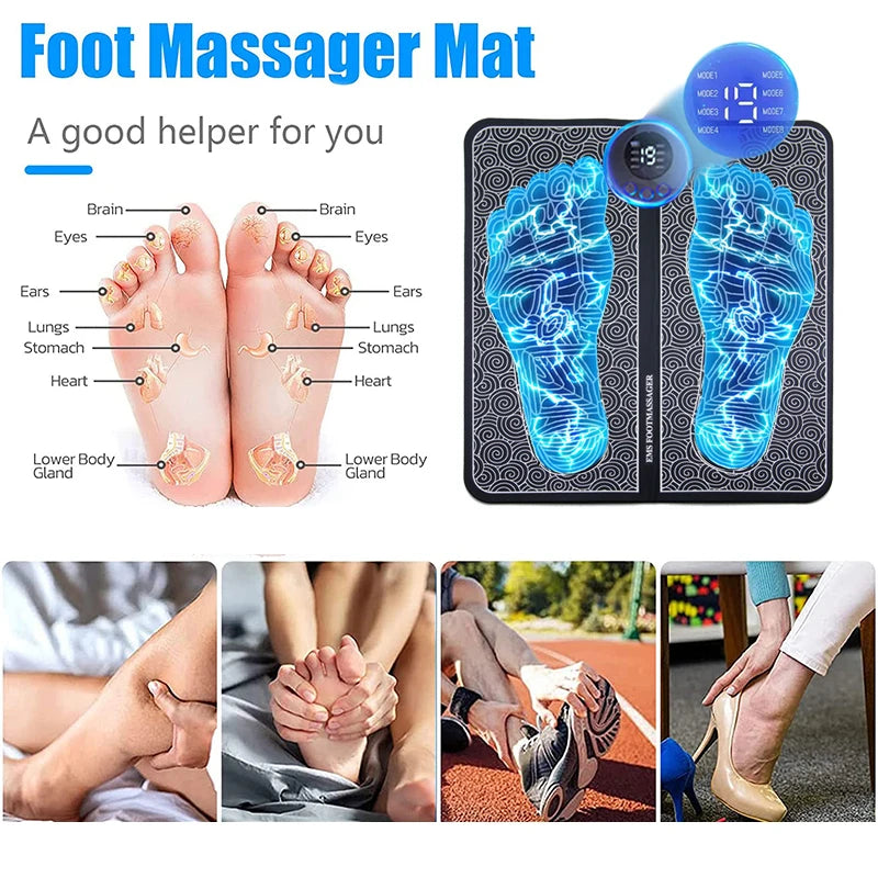 VitalFeet – Stimuleert en verlicht vermoeide voeten.