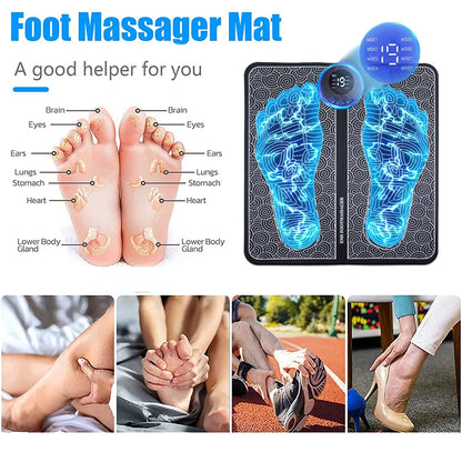 VitalFeet – Stimuleert en verlicht vermoeide voeten.