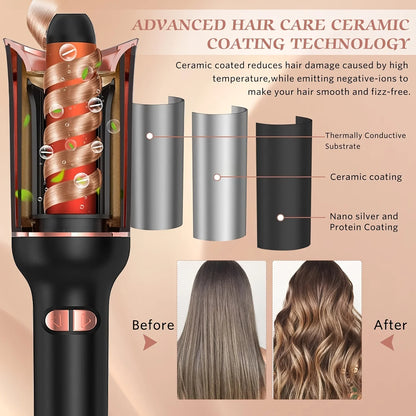 Automatic -Hair Curler