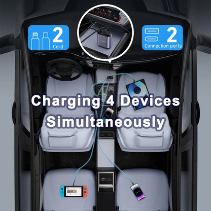 AutoVolt 4-in-1  -Autolader