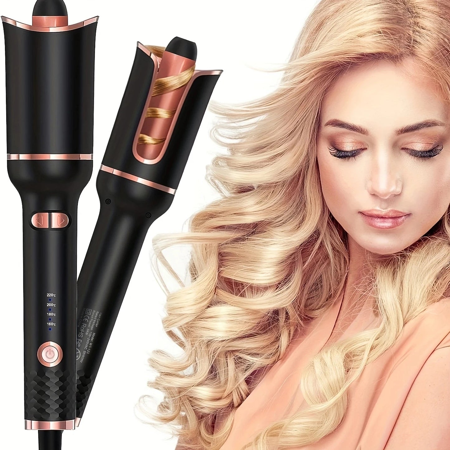 Automatic -Hair Curler