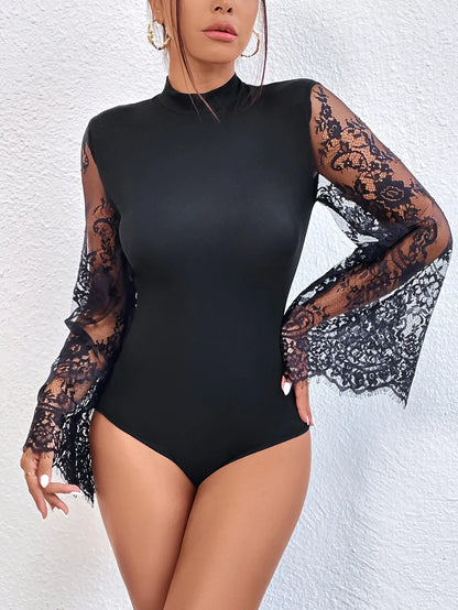 FlareLace bodysuit