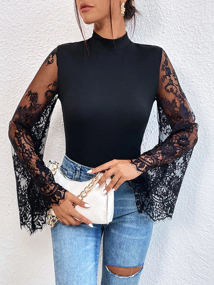 FlareLace bodysuit