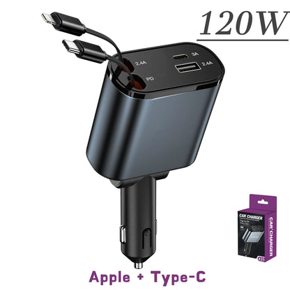 AutoVolt 4-in-1  -Autolader