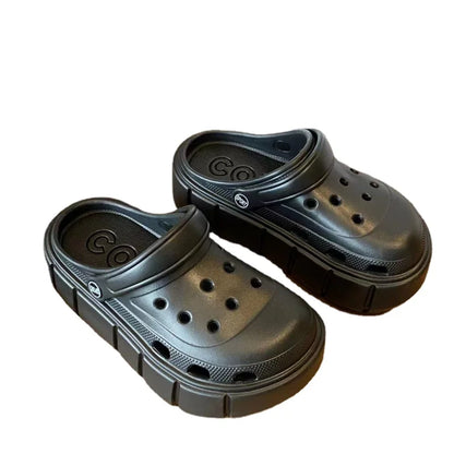 Crocie- high zoolslippers