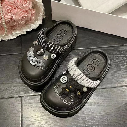 Crocie- high zoolslippers