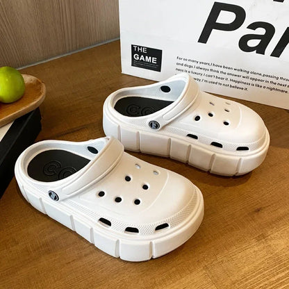 Crocie- high zoolslippers