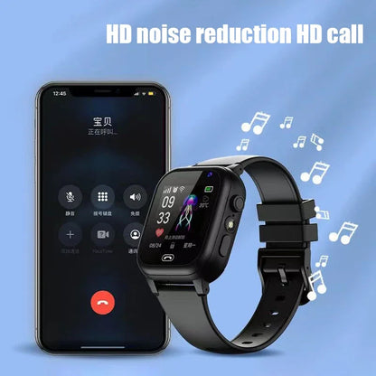 GPS 4G Kidsproof Watch