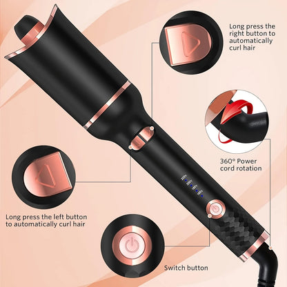 Automatic -Hair Curler