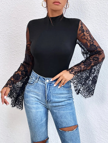 FlareLace bodysuit