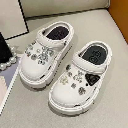 Crocie- high zoolslippers