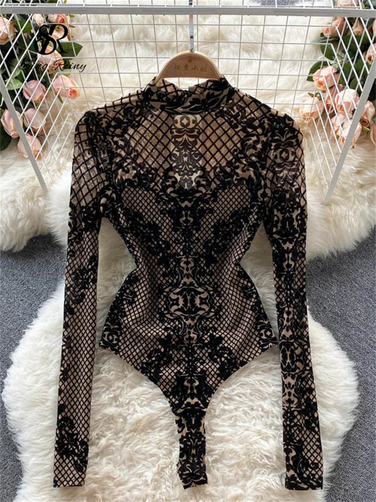 Velvet Slim Playsuits