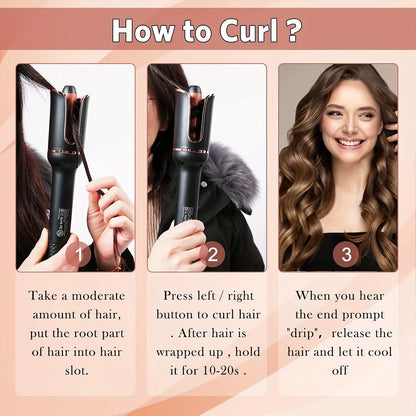 Automatic -Hair Curler