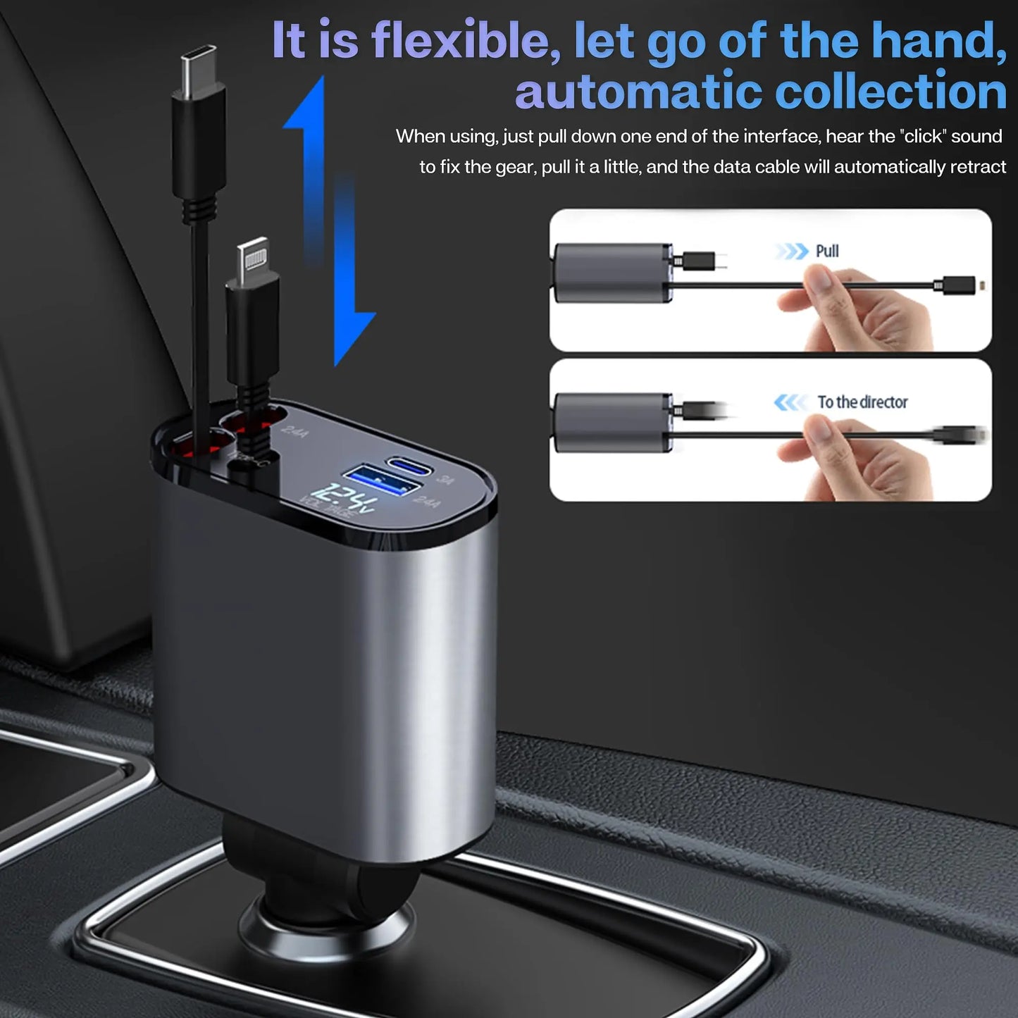 AutoVolt 4-in-1  -Autolader