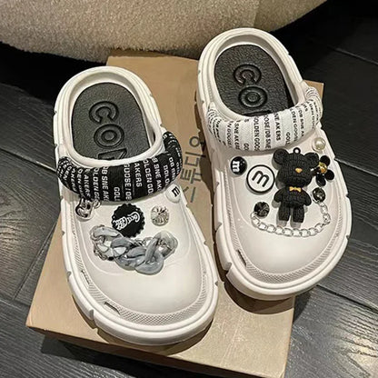 Crocie- high zoolslippers
