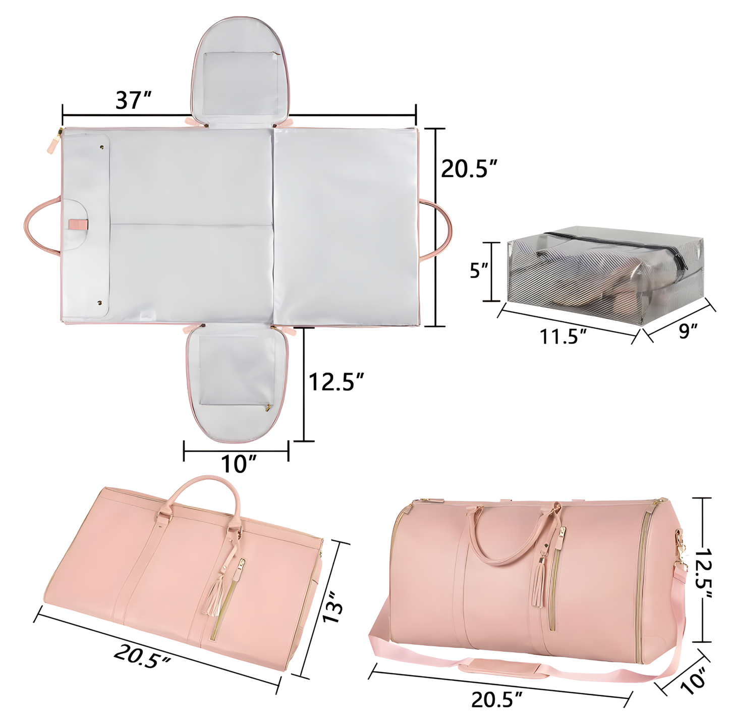FlexiTravel Bag