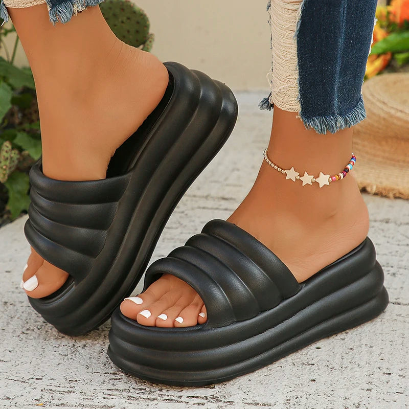 Funky Platform- slippers
