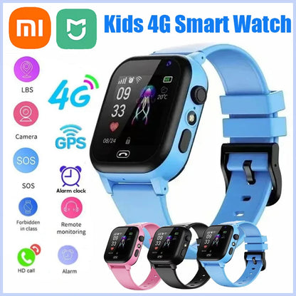 GPS 4G Kidsproof Watch