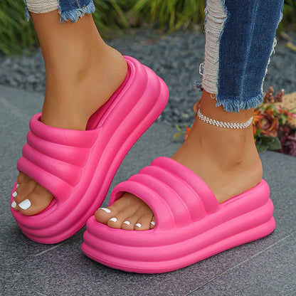 Funky Platform- slippers